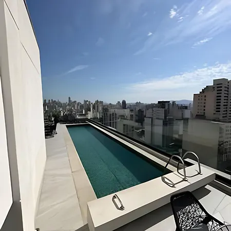Encanto Do Arouche! Piscina No Rooftop! São Paulo Exterior photo